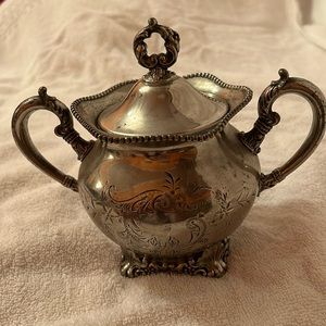 VINTAGE Silver antique